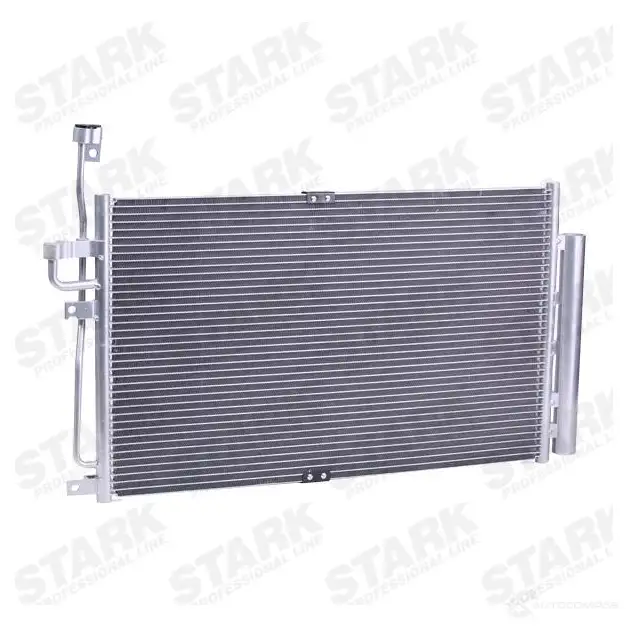 Радиатор кондиционера STARK skcd0110138 5Z S9I1 1437772170 изображение 3