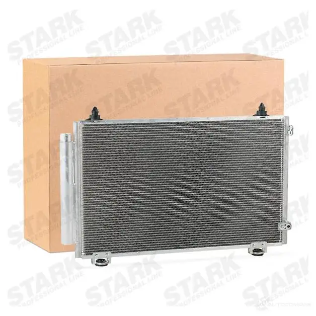 Радиатор кондиционера STARK 1437772106 skcd0110129 JRL 47PT изображение 1