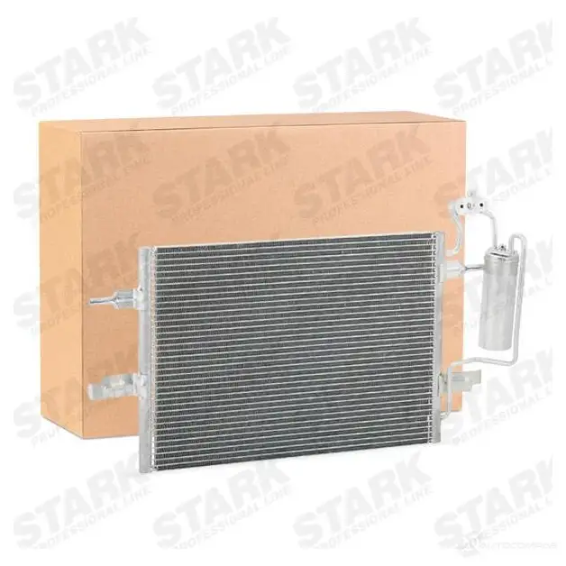 Радиатор кондиционера STARK skcd0110152 1437771995 UA24Y 7 - Изображение 1