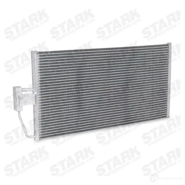 Радиатор кондиционера STARK 1438650099 skcd0110347 EW H00 изображение 2