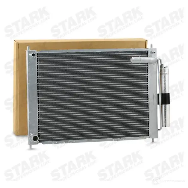 Радиатор кондиционера в сборе STARK U MIBKA skcm4430008 1437826351 изображение 1