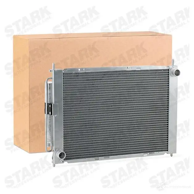 Радиатор кондиционера в сборе STARK AM KRX 1437826354 skcm4430005 изображение 0