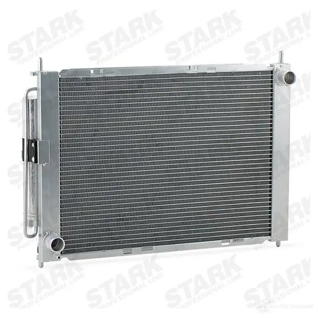Радиатор кондиционера в сборе STARK AM KRX 1437826354 skcm4430005 изображение 1