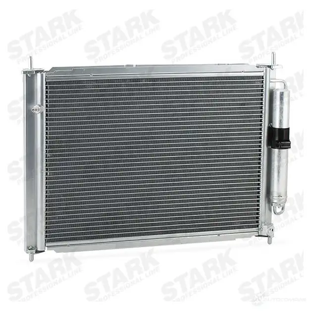 Радиатор кондиционера в сборе STARK AM KRX 1437826354 skcm4430005 изображение 2