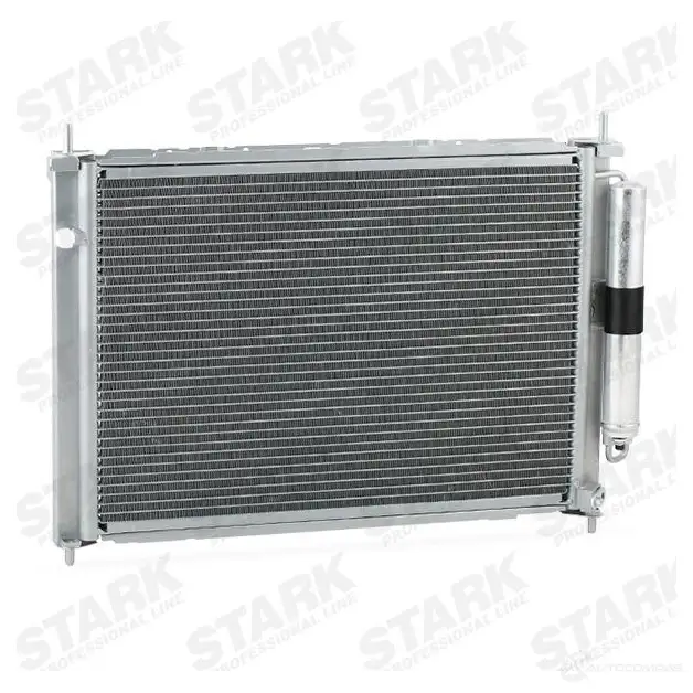 Радиатор кондиционера в сборе STARK GOA BYDX 1437826356 skcm4430002 изображение 2