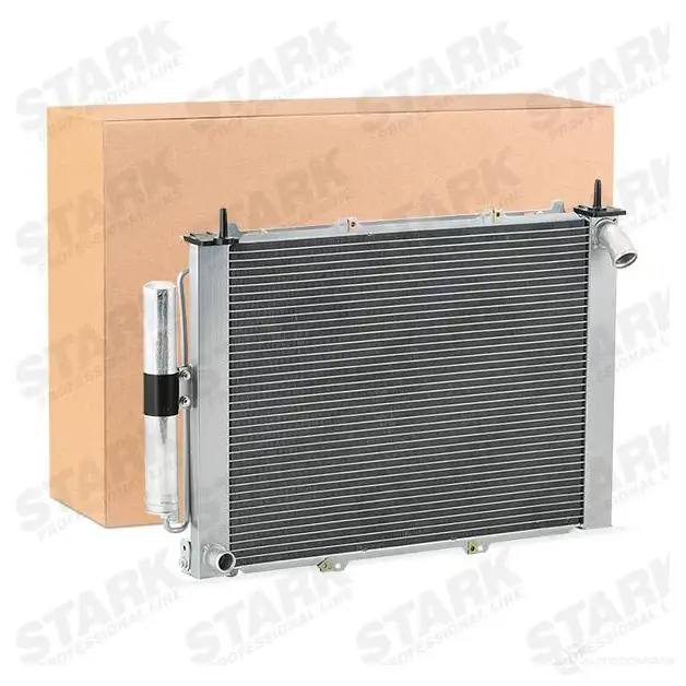 Радиатор кондиционера в сборе STARK J AJTHZ skcm4430004 1437826350 изображение 0