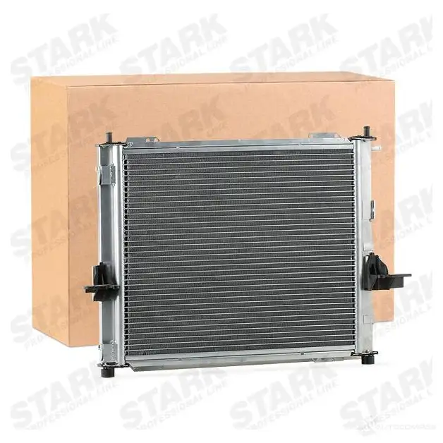 Радиатор кондиционера в сборе STARK 1437826357 37 ZDTII skcm4430010 изображение 1