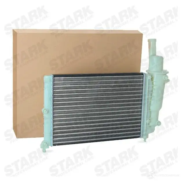 Радиатор охлаждения двигателя STARK 1437769495 skrd0120296 6K 2LC изображение 1