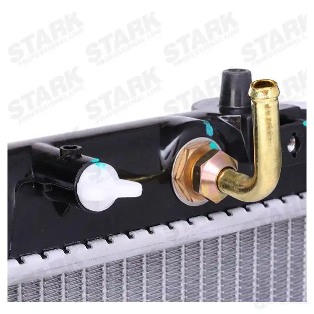 Радиатор охлаждения двигателя STARK 1437770101 skrd0120084 GKM7T LY изображение 5
