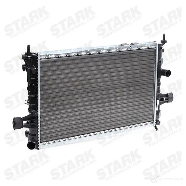 Радиатор охлаждения двигателя STARK skrd0120275 1438020259 46G6 4 изображение 2