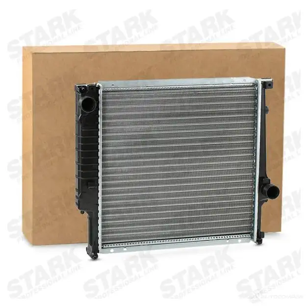 Радиатор охлаждения двигателя STARK skrd0120711 1437770043 BK F4G изображение 1