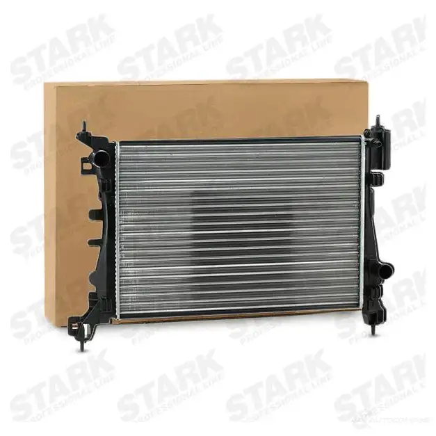 Радиатор охлаждения двигателя STARK 1437769077 skrd0120318 PS00 W изображение 1
