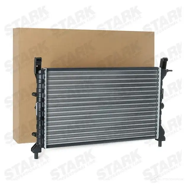 Радиатор охлаждения двигателя STARK 1437768736 skrd0120675 G F7H8C изображение 1