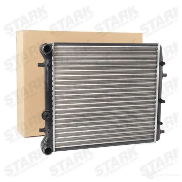 Радиатор охлаждения двигателя STARK 1437769680 O6 XI02R skrd0120020 изображение 1