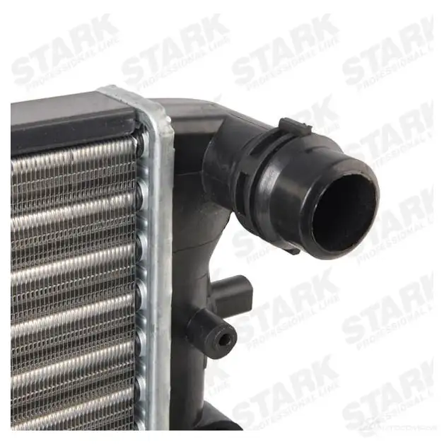 Радиатор охлаждения двигателя STARK 1437769680 O6 XI02R skrd0120020 изображение 4