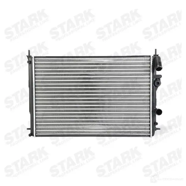 Радиатор охлаждения двигателя STARK 1437769605 skrd0120186 7 AAQ67 изображение 0