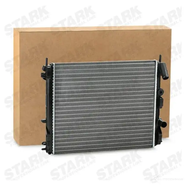 Радиатор охлаждения двигателя STARK 1437769551 skrd0120769 H GLAOZ изображение 1
