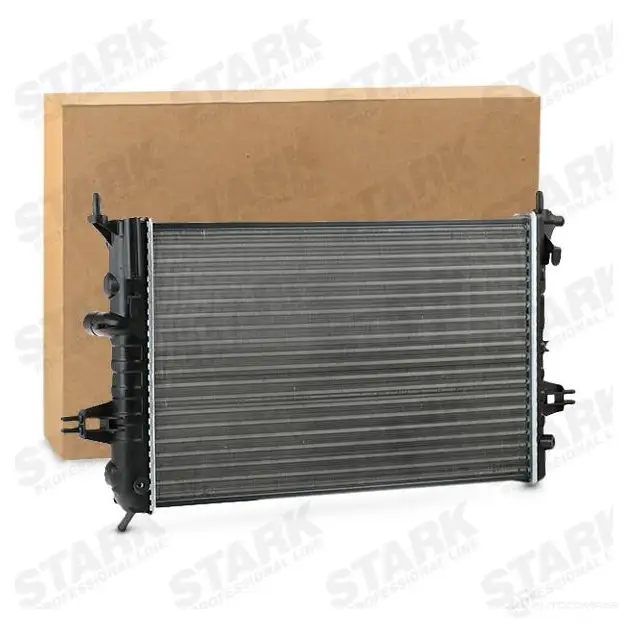 Радиатор охлаждения двигателя STARK 1437769610 OYTZ NM skrd0120004 изображение 1