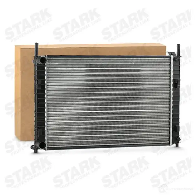 Радиатор охлаждения двигателя STARK S4AU0 OK 1437769583 skrd0120217 изображение 1