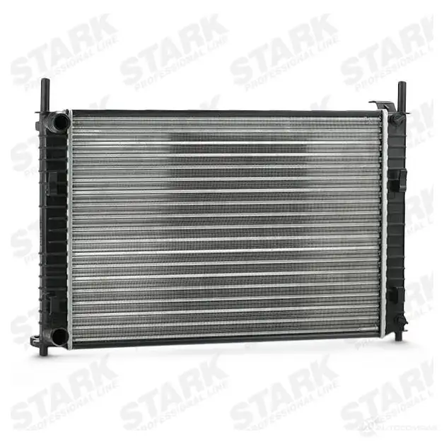 Радиатор охлаждения двигателя STARK S4AU0 OK 1437769583 skrd0120217 изображение 2