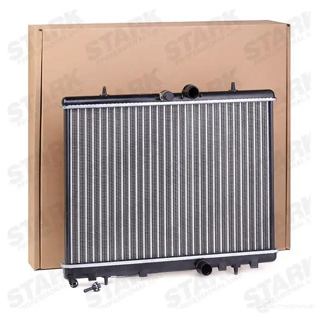 Радиатор охлаждения двигателя STARK 1437769107 FA UPF7 skrd0120804 изображение 1