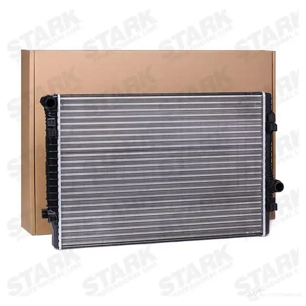 Радиатор охлаждения двигателя STARK skrd0121091 H GXZIV 1437770501 изображение 1