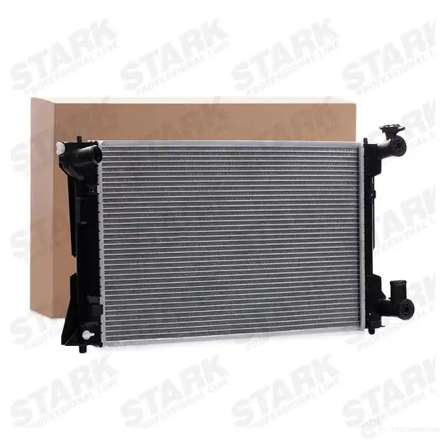 Радиатор охлаждения двигателя STARK skrd0120761 1437770839 VGMS SGB изображение 1