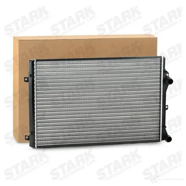Радиатор охлаждения двигателя STARK 1437769584 2 Z77HK skrd0120622 изображение 1