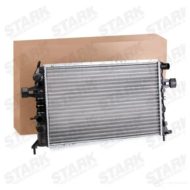 Радиатор охлаждения двигателя STARK 1437769089 skrd0120467 X YOD5 изображение 1
