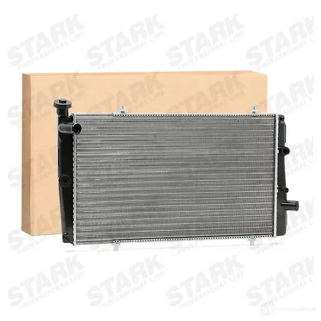 Радиатор охлаждения двигателя STARK 1437770844 3CGODQ P skrd0120332 изображение 0