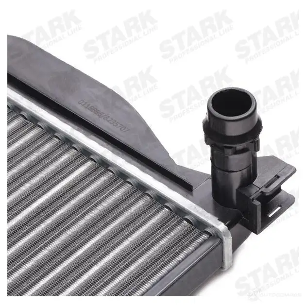 Радиатор охлаждения двигателя STARK 1437770149 KY XF3 skrd0120462 изображение 3