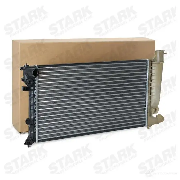 Радиатор охлаждения двигателя STARK skrd0120634 1437769797 CTKN CJ изображение 1