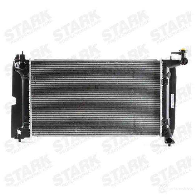 Радиатор охлаждения двигателя STARK 1437769093 skrd0120087 X1K 9O изображение 0