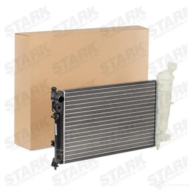 Радиатор охлаждения двигателя STARK skrd0120743 8 B1XFI 1438743342 изображение 1