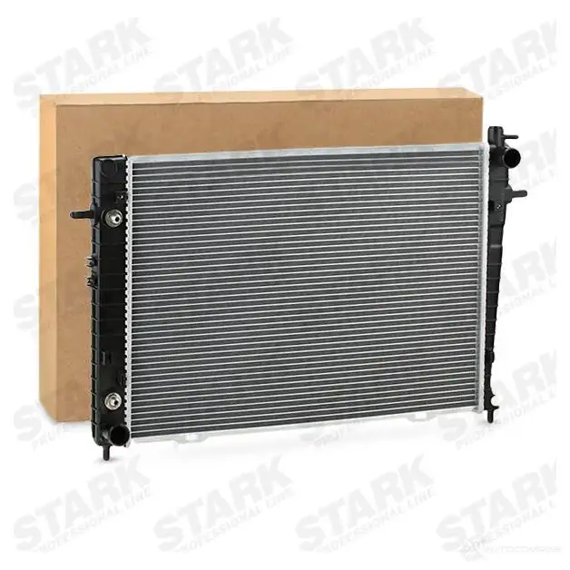 Радиатор охлаждения двигателя STARK 1437769883 skrd0120437 C2LYG D изображение 0