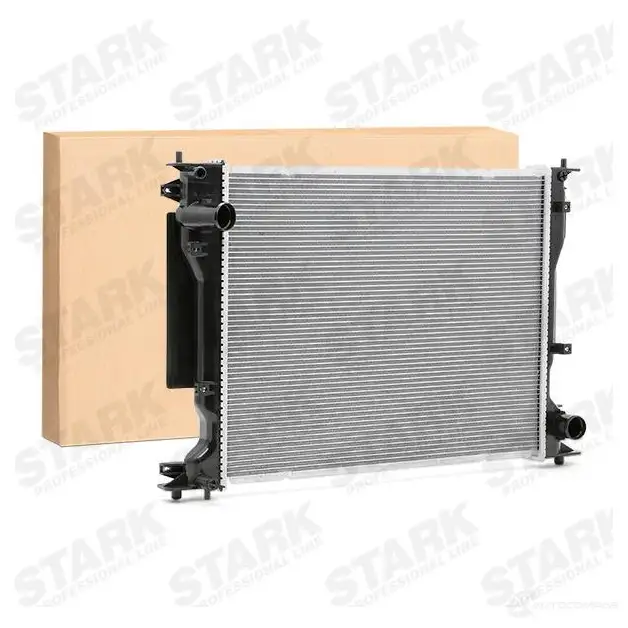 Радиатор охлаждения двигателя STARK skrd0120309 RR8U E 1437771364 изображение 0