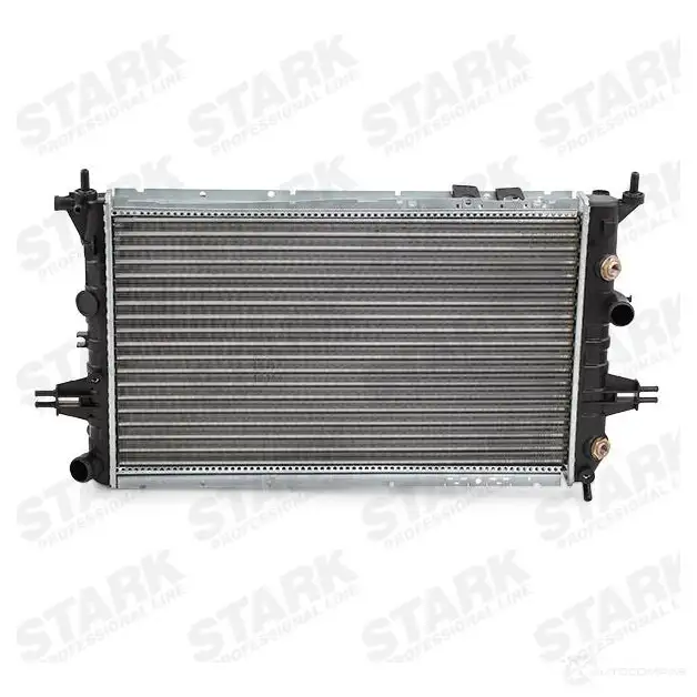 Радиатор охлаждения двигателя STARK 1437770053 skrd0120097 D7H 0CAR изображение 1