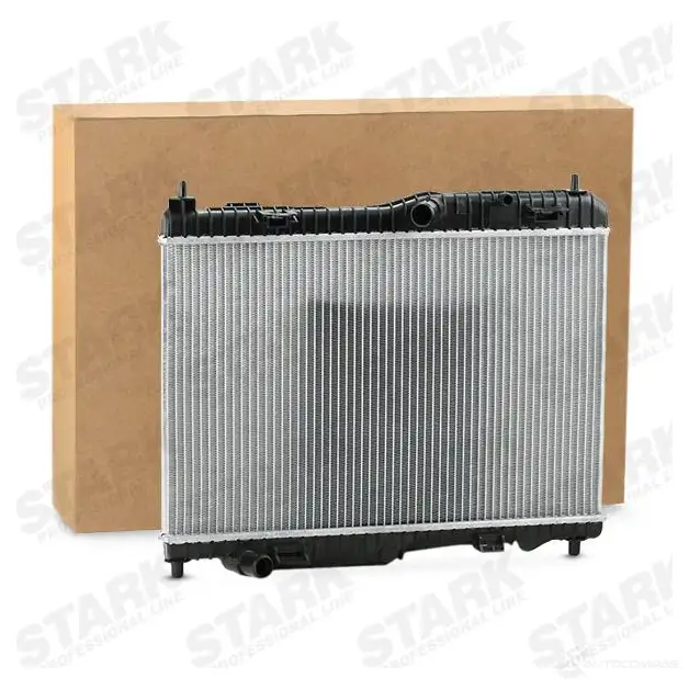 Радиатор охлаждения двигателя STARK 1437770116 C AO8LT skrd0120809 изображение 1