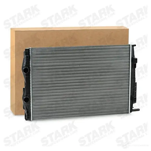 Радиатор охлаждения двигателя STARK 1437770131 skrd0120716 0 KA6D изображение 1