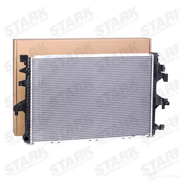 Радиатор охлаждения двигателя STARK skrd0120801 1437771363 PPVZM GK изображение 1