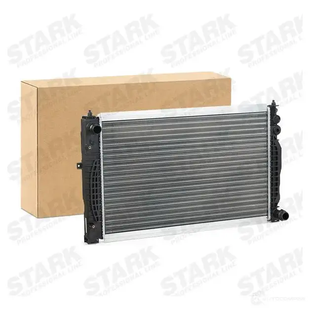 Радиатор охлаждения двигателя STARK skrd0120395 1438020207 VIM K653 изображение 1
