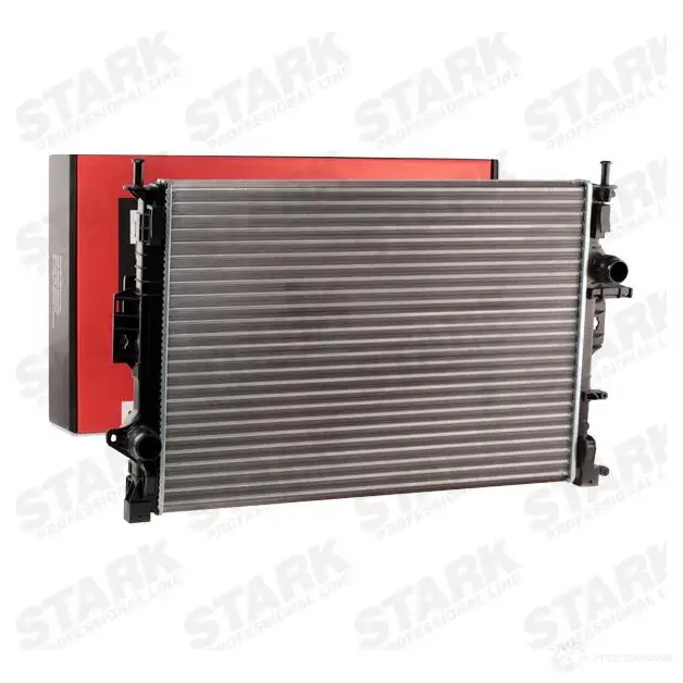 Радиатор охлаждения двигателя STARK 1437769812 K487U7 P skrd0120607 изображение 0