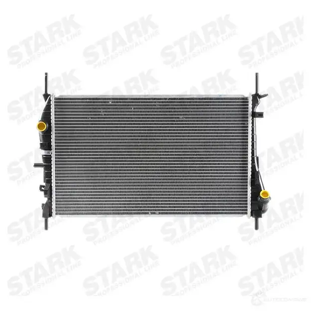 Радиатор охлаждения двигателя STARK 1437769532 7DDT7 L skrd0120050