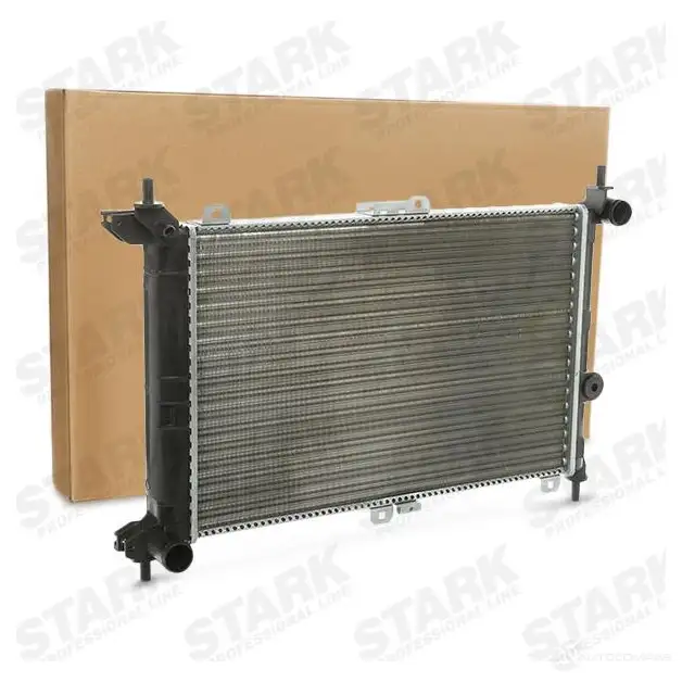 Радиатор охлаждения двигателя STARK skrd0120644 5P HK57 1437769877 изображение 1