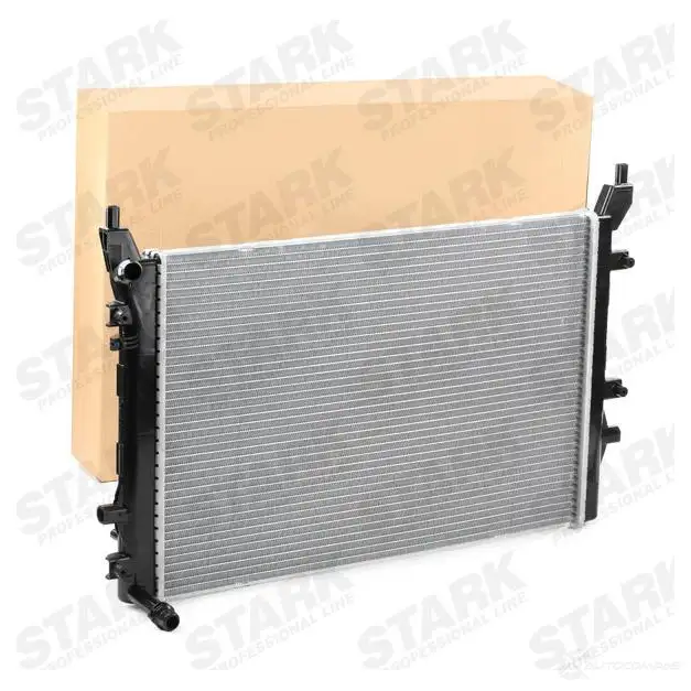 Радиатор охлаждения двигателя STARK skrd0120709 EG8EQI 9 1437769113 изображение 1
