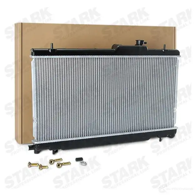 Радиатор охлаждения двигателя STARK skrd0120257 FI 9I6K 1437771331 изображение 1
