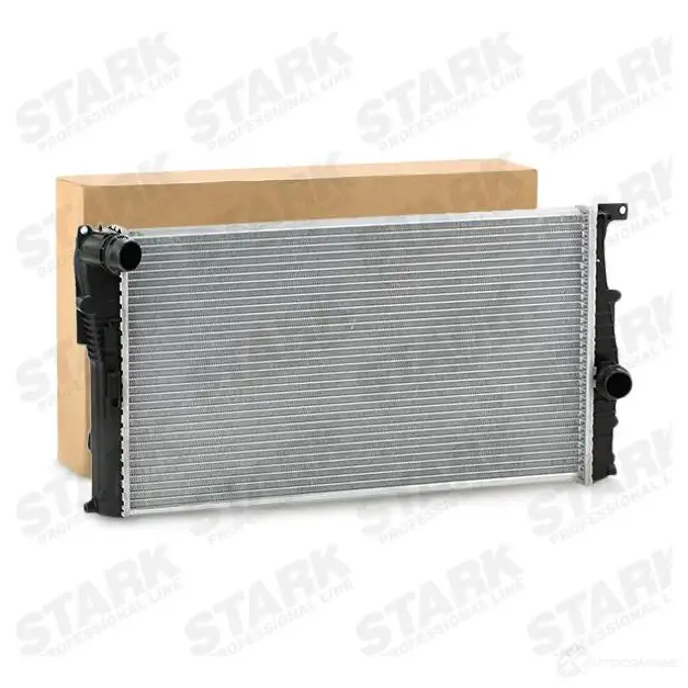 Радиатор охлаждения двигателя STARK 1437770027 V6HC Z skrd0120799 изображение 1