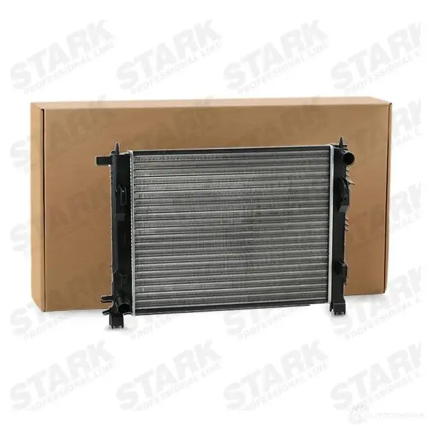 Радиатор охлаждения двигателя STARK 1437770694 skrd0120576 8NGT GAV изображение 1