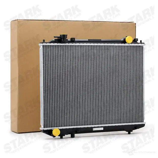 Радиатор охлаждения двигателя STARK skrd0120023 DF ZS8 1437770790 - Изображение 1