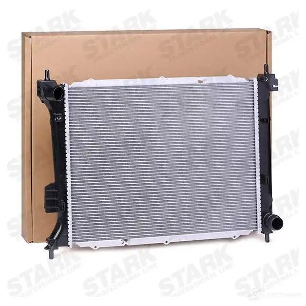 Радиатор охлаждения двигателя STARK 6ZM QL 1437770035 skrd0120741 изображение 1
